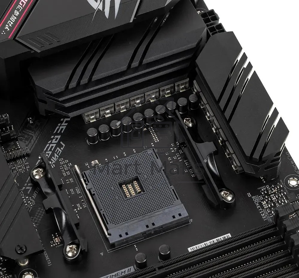 Материнская плата ASUS ROG STRIX B550-F GAMING, AM4, AMD B550, 4xDDR4, 6xSATA, 2xM.2, 1xPCI-E 3.0 x16, 1xPCI-E 4.0 x16, 3xPCI-E x1, 1xDP, 1xHDMI, 1x 2.5Gb LAN, 1xUSB 3.2 Gen 2, 4xUSB 3.2 Gen 1, 2xUSB 2.0, 5x3.5 мм, 7.1, ATX