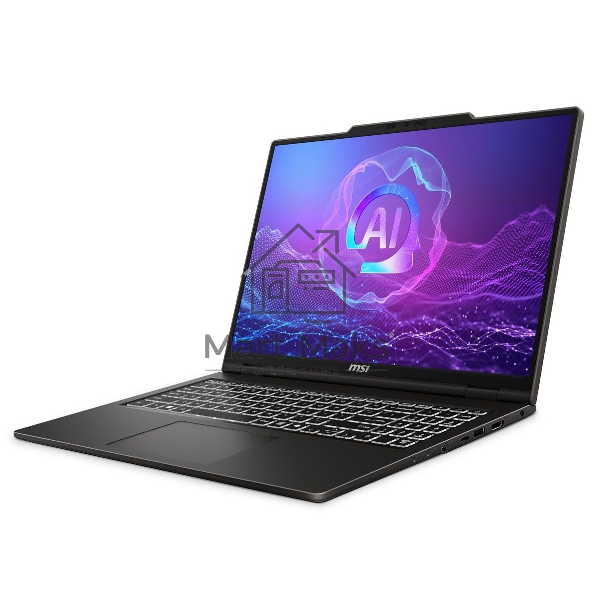 Ноутбук MSI Venture A16 AI+ A3HMG-027XRU AMD Ryzen AI 5 340/16Gb/SSD512Gb/16