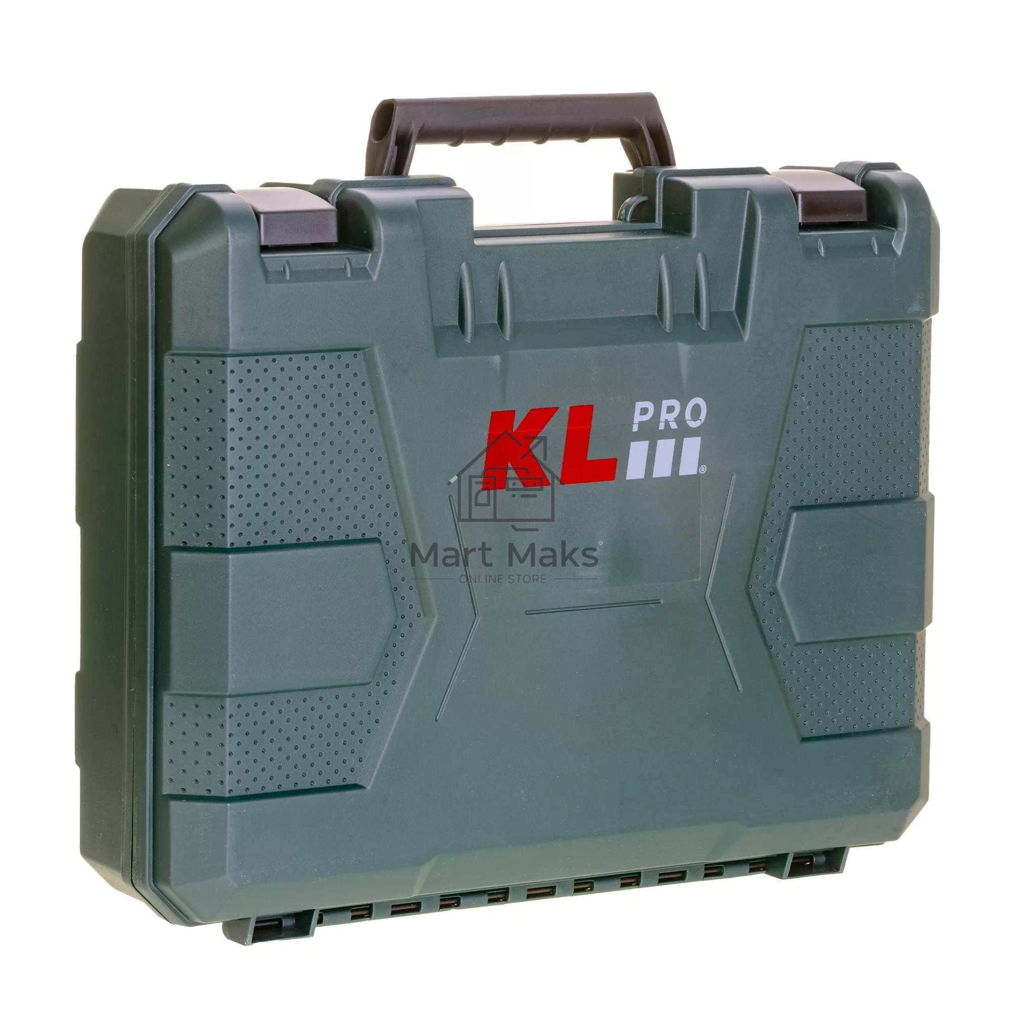 Профессиональный ударный шуруповерт KLPRO KLDM18-20 (18В, Li-ion-2шт, 2.0Ач, 40Нм, 2 скорости, подсветка, магнитная бита,З/У,в кейсе)