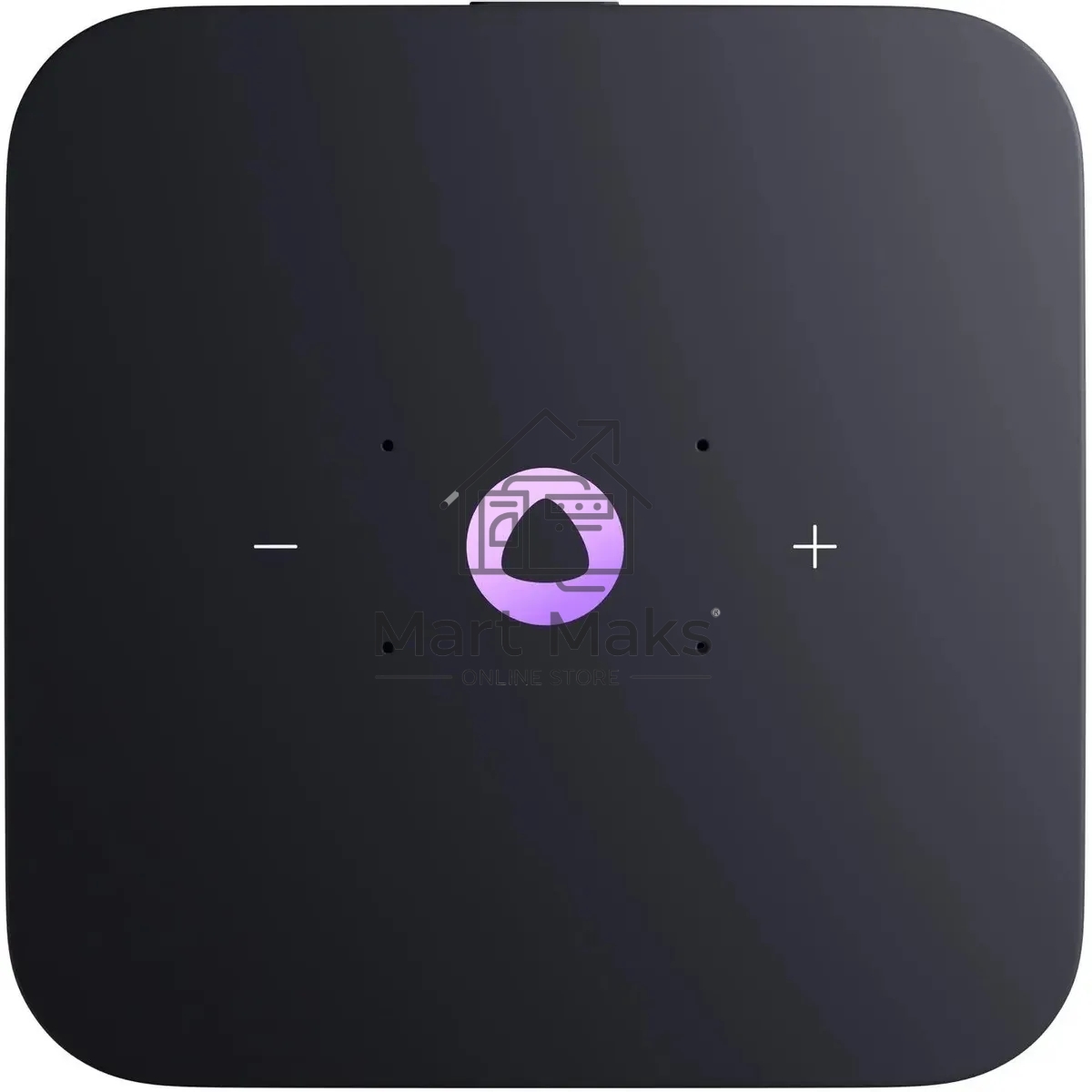 Умная колонка Яндекс Станция Миди, 24Вт, с экраном, 2 динамика, Wi-Fi, BT5.0, Zigbee, Алиса, оранжевый