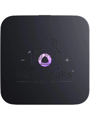 Умная колонка Яндекс Станция Миди, ZigBee, 24Вт, с голосовым ассистентом Алиса на YaGPT, оранжевый