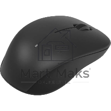 Мышь беспроводная Xiaomi Wireless Mouse Comfort Edition черный, 1200 dpi, радиоканал, USB, кнопки - 3