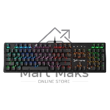 Клавиатура проводная A4 Bloody B820R Blue S механическая черный USB LED