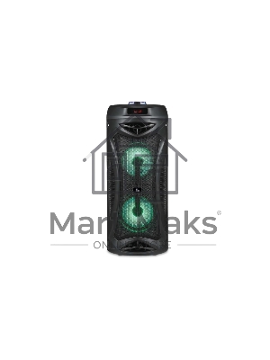 Портативная акустика AKSBERRY AS-31 SonicBoom, черный