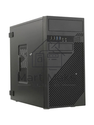 Компьютерный корпус MiniTower InWin EFS712BL PM-600ATX U3*2+U2*2+A(HD)+ front fan holder + Screwless 6196804