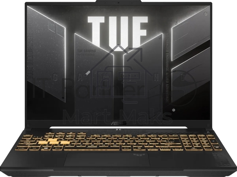 Ноутбук ASUS TUF Gaming F16 FX608JMR-RV114 Intel Core i7 14650HX 2200MHz/16