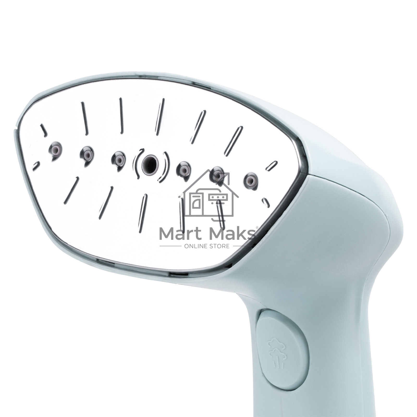 Отпариватель Galaxy Line GL 6193 голубой, 1100 Вт, 25 г/мин, 200 мл