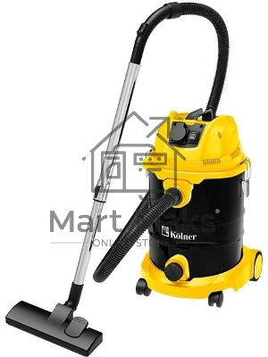 Пылесос строительный KOLNER KVC 25L-FS