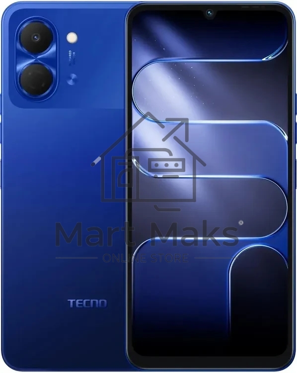 Смартфон Tecno Spark Go 3 4/128Gb синий