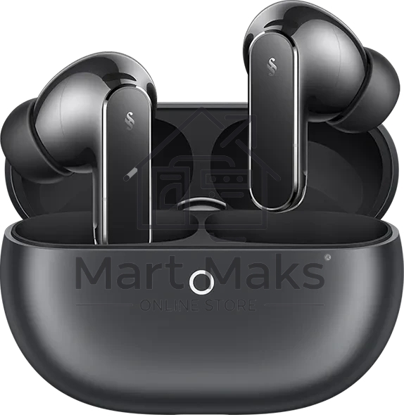 Наушники TWS Huawei FreeBuds Pro 5 серый/черный, внутриканальные, Bluetooth, беспроводная зарядка, до 9 ч