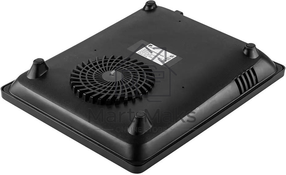 Плита Индукционная Kitfort КТ-158 черный стеклокерамика (настольная)