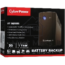 Источник бесперебойного питания CyberPower UTI675EI/675 ВА/360 Вт/4 x IEC 320 C13 (компьютерная)