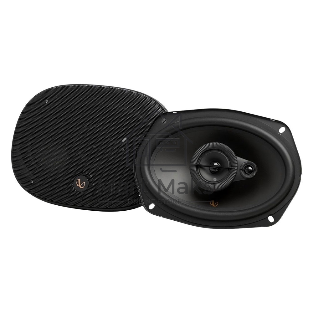 Колонки автомобильные Infinity Alpha 693M 195Вт 93дБ 3Ом 16x24см (6x9дюйм) (ком.:2кол.) коаксиальные трехполосные