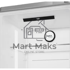 Холодильник Beko B3R0CNK362HS серебристый двухкамерный 220/100л морозилка снизу