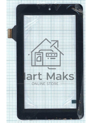 Сенсорное стекло (тачскрин) CTP-0106-R3, черное
