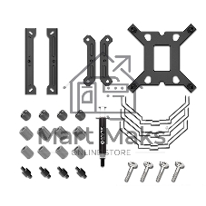 Кулер ID-COOLING SE-207-XT ARGb черный 120мм алюминий+медь 1500rpm 35db 4-pin 156мм