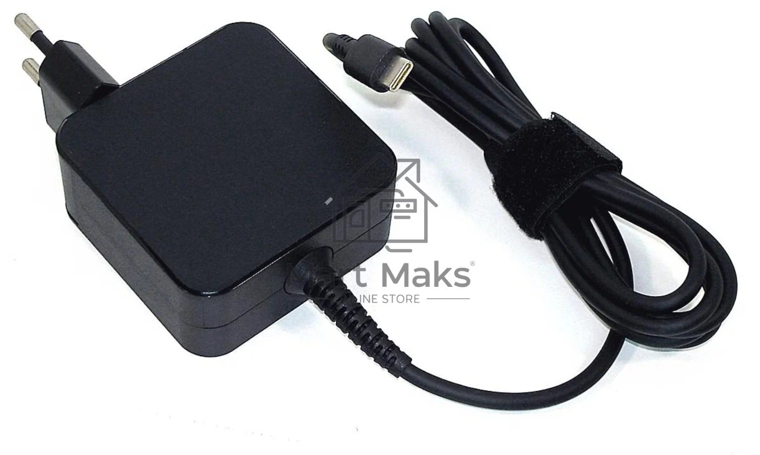 Блок питания (сетевой адаптер) для ноутбуков Lenovo 20V 2.25A 45W Type-C rectangle case