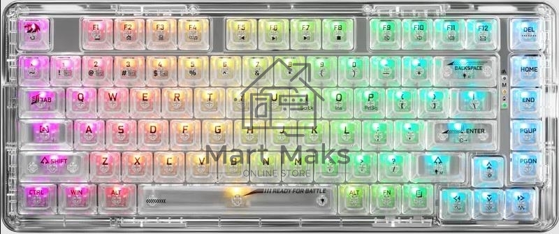 Клавиатура REDRAGON Wireless ELF PRO RU RGB 71688