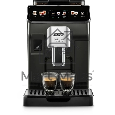 Кофемашина автоматическая DeLonghi ECAM450.55.G черный, исп. кофе - зерновой/молотый, 1.8 л, 1450 Вт, 19 бар