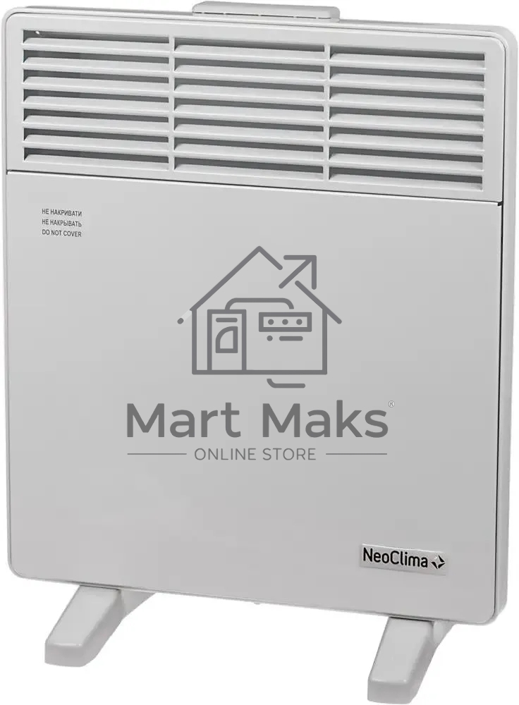 Конвектор Neoclima Comforte T 0.5 белый, 500 Вт, 10 м2, термостат