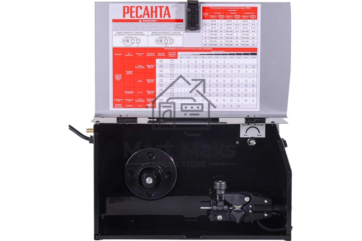 Сварочный аппарат инверторный п/а САИПА-200C Ресанта