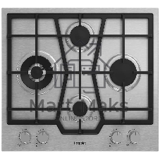 Газовая варочная поверхность Hotpoint HGMT 643 W IX нержавеющая сталь
