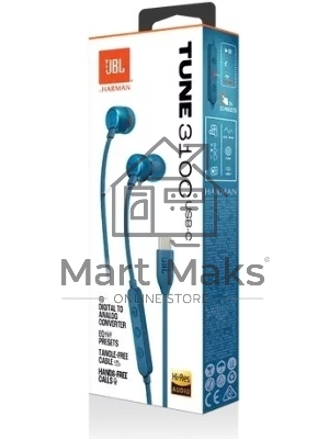 Наушники JBL Tune 310C синий