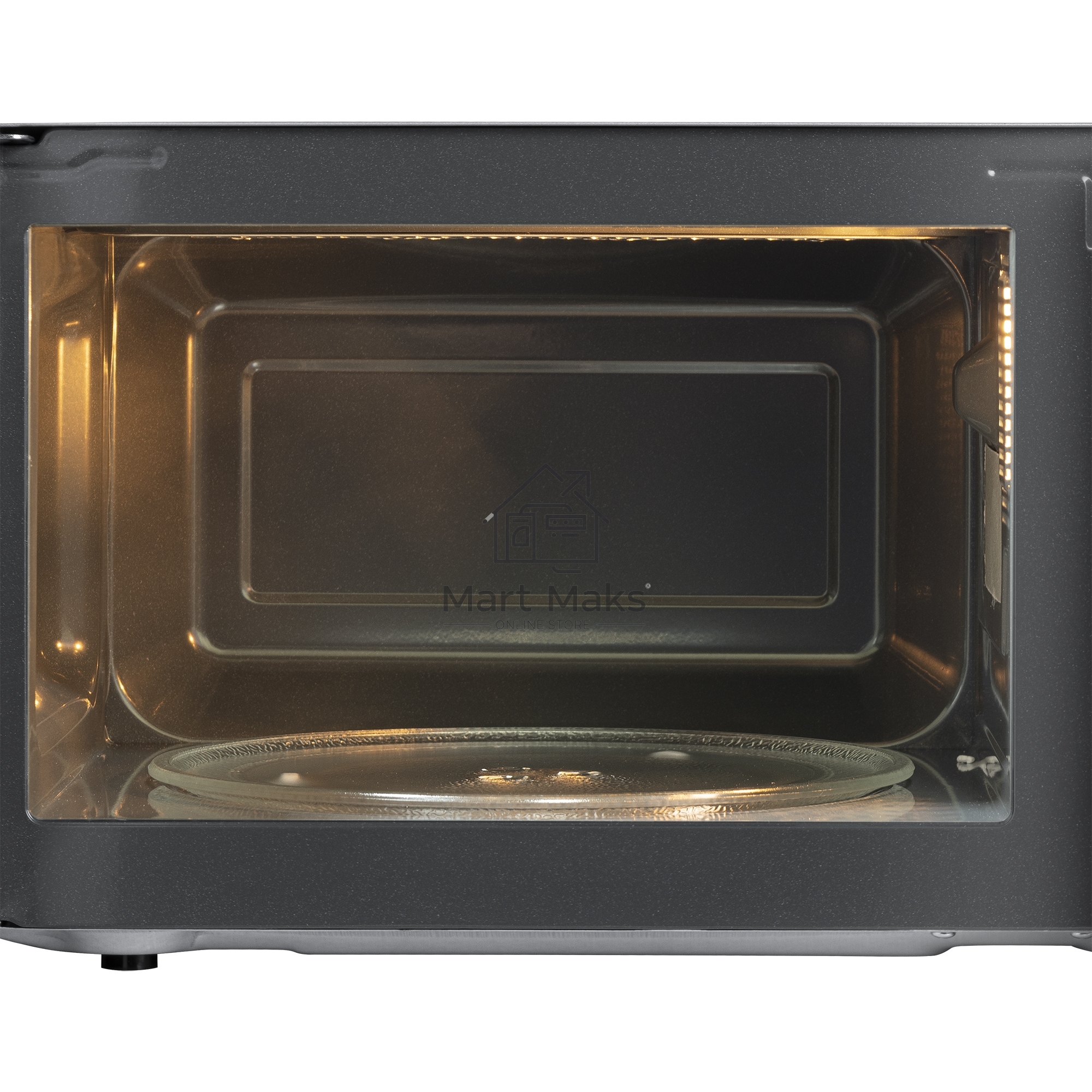 Микроволновая печь BBK 20MWG-736S/BS серебристый/черный, 20 л, 700 Вт, сенсор