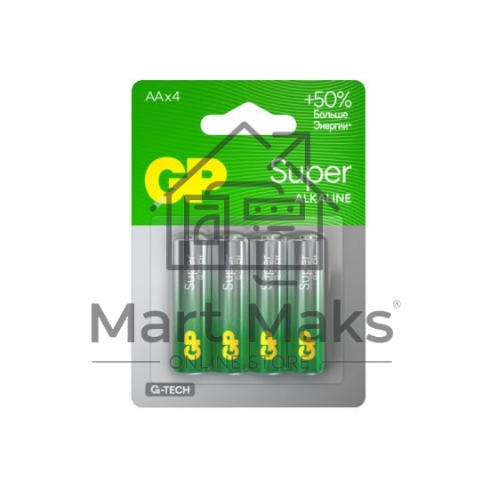 Батарейка GP 15AA21-2CRSBC4 40/320