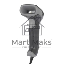 Сканер штрих-кода ручной Honeywell 1470G2D KIT, 2D имидж, проводной, 70 см/сек, USB, черный