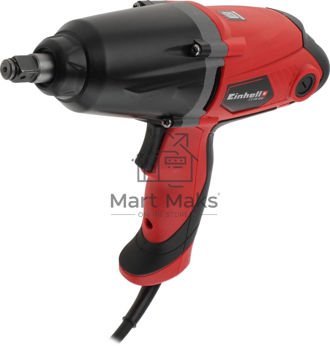 Гайковерт ударный Einhell CC-IW 450 2048304
