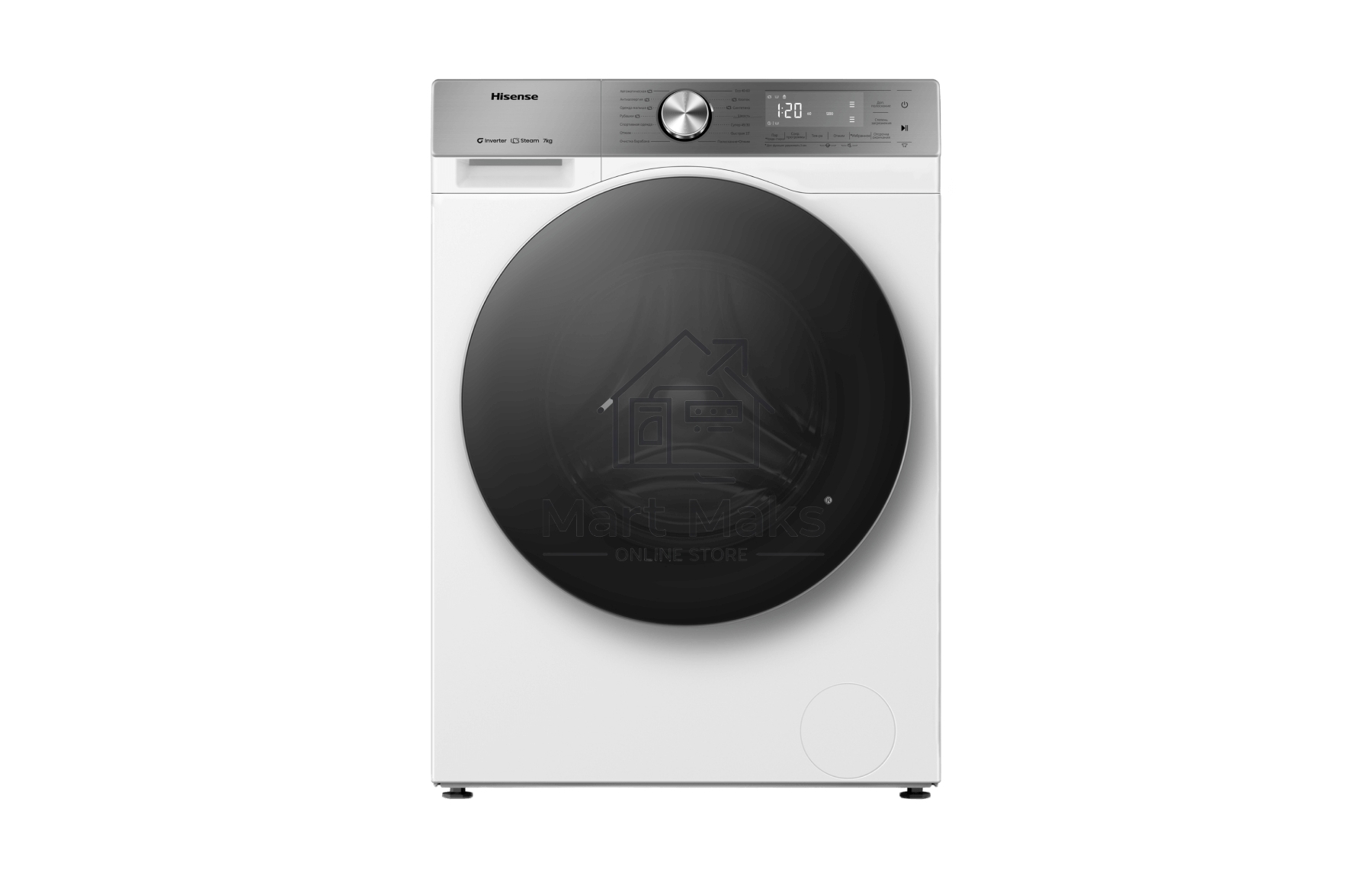 Стиральная машина Hisense WF5S7041BW3 класс: A загр.фронтальная макс.:7кг белый