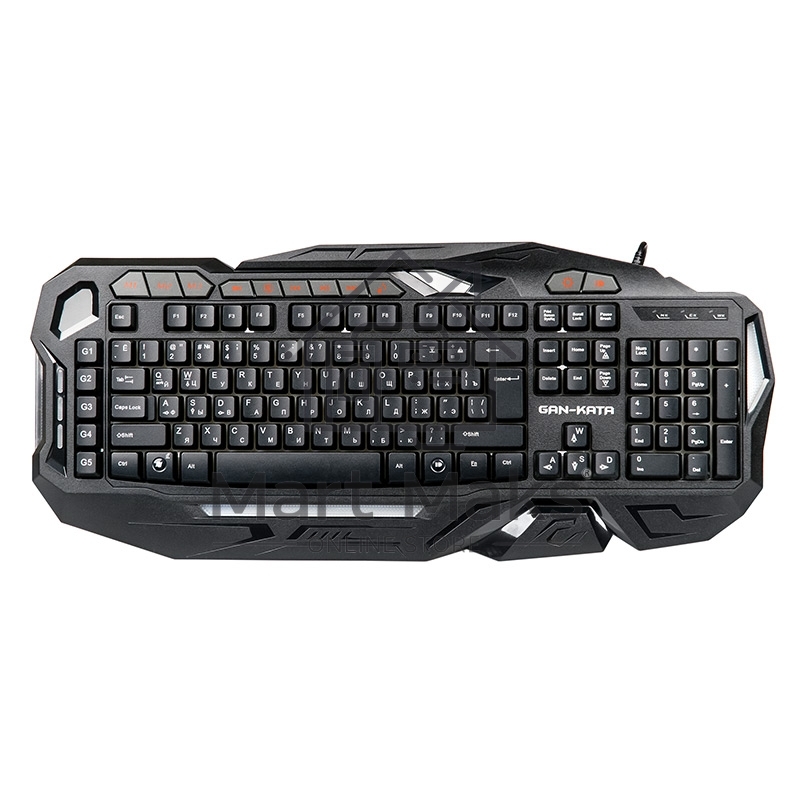 Клавиатура проводная DIALOG KGK-45U GAN-KATA