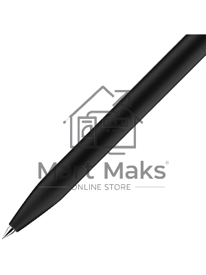 Ручка гелевая Deli Nusign (NS552GREY) серый, d=0.5мм, черные чернила, автоматическая