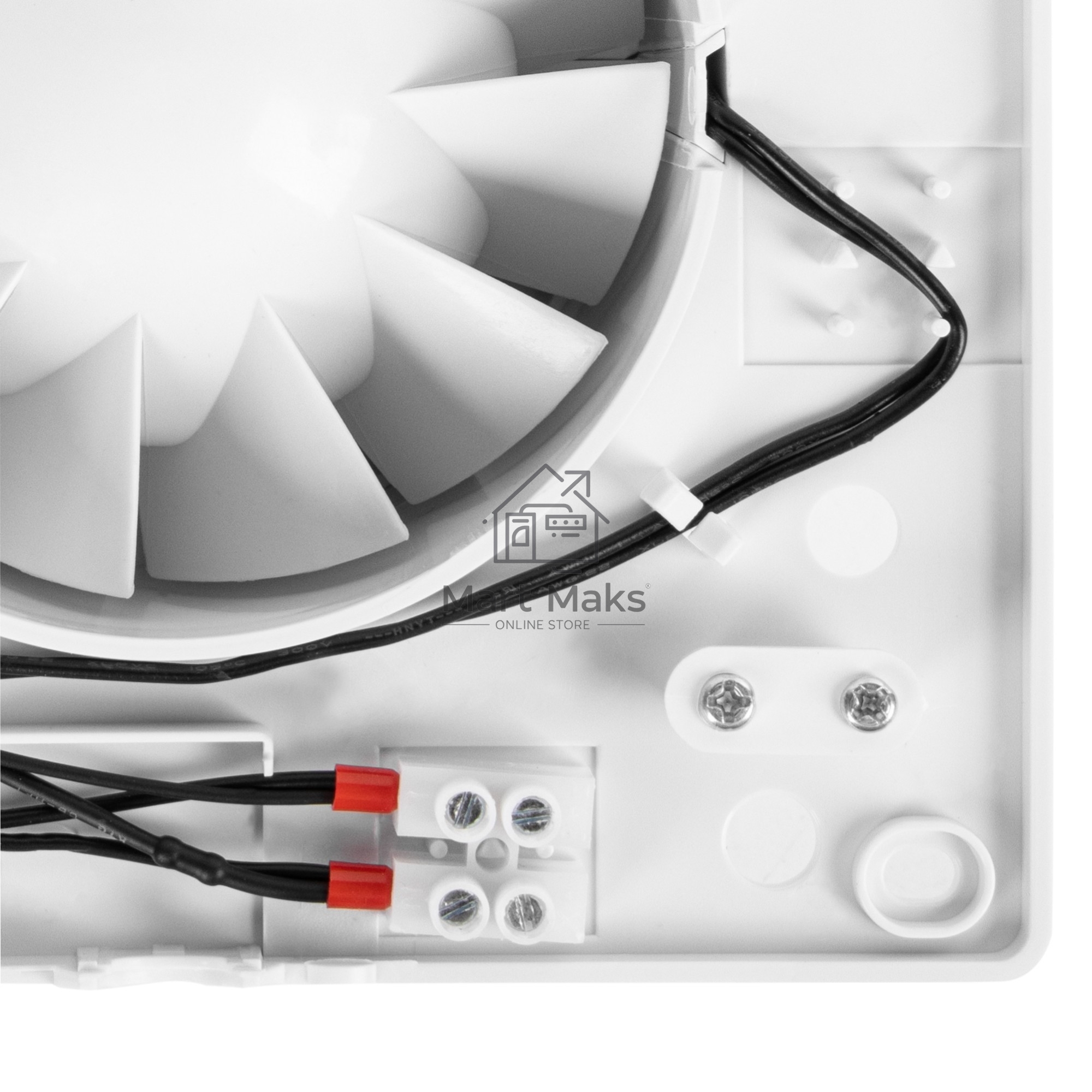 Вентилятор вытяжной Royal Thermo RAFR 100 V