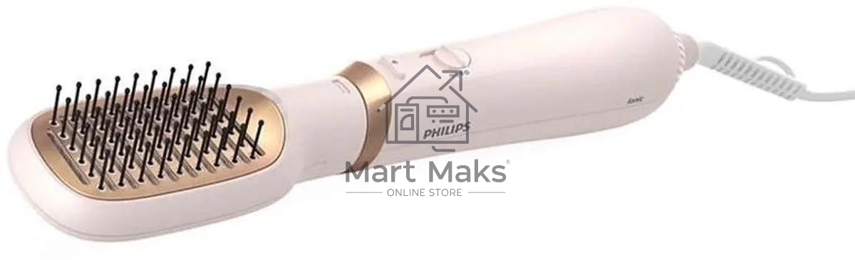 Фен-щетка Philips BHA310/00 800Вт бежевый