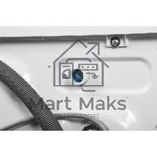 Стиральная машина Hyundai WME8215 класс: A загр.фронтальная макс.:8кг белый инвертер