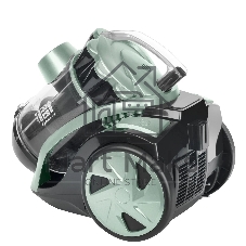 Пылесос Eurostek EVC-3001 мятный, 400/2200 Вт, уборка сухая, пылесборник контейнер 2 л