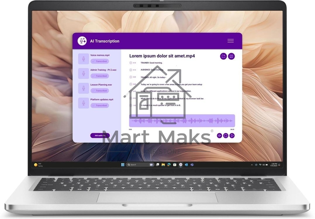 Ноутбук Dell Pro 14 Plus/14