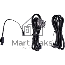 Система жидкостного охлаждения Lian Li GA II LCD 360 Black, 360 мм, 3x120 мм, 300-2450 об/мин, 30 дБ, 4-pin PWM, ЖК-дисплей, ARGB, черный