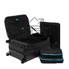 Чемодан Piquadro PQ LIGHT BV7246PQL/NO 45x30x69см 100л. 4.28кг. поликарбонат черный