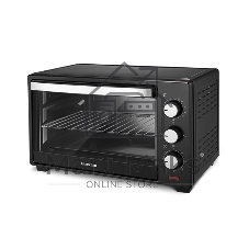 Мини-печь Blackton Bt EO2001W Black, Мощность 1280 Вт, Объем 19 л, 3 режима работы, Таймер до 60 мин