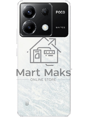 Смартфон POCO X6 5G, 12/256Gb, белый
