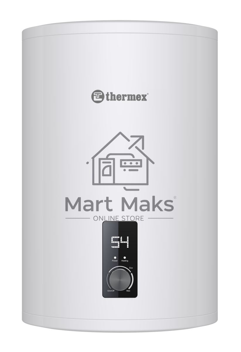 Водонагреватель Thermex Solo 30 V 2кВт 30л электрический настенный
