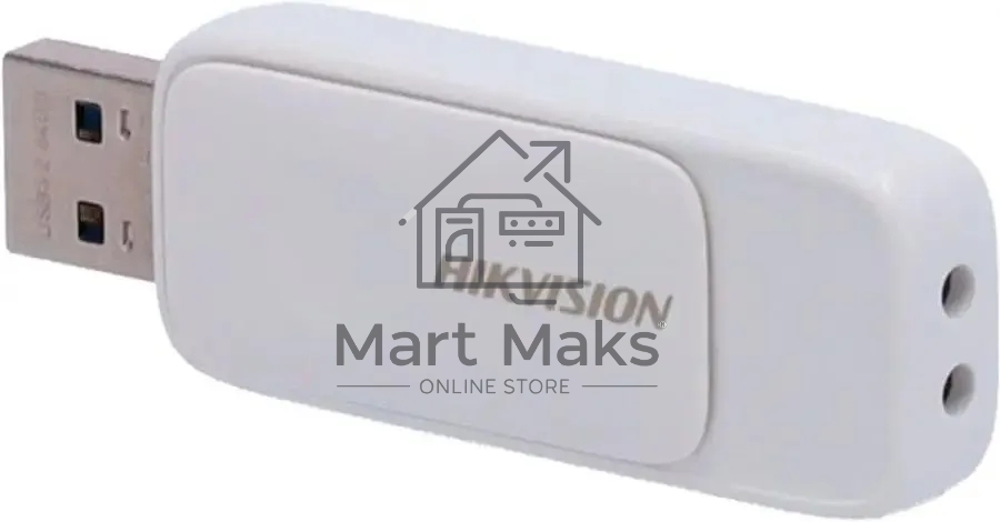 Флешка USB R/W Hikvision 64GB M210S HS-USB-M210S 64G U3 WHITE USB3.0 белый