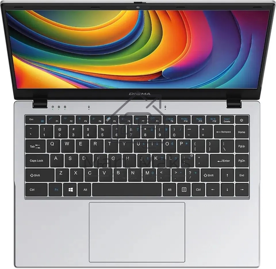 Ноутбук Digma EVE C4801 N100 8Gb SSD256Gb Intel UHD Graphics 14