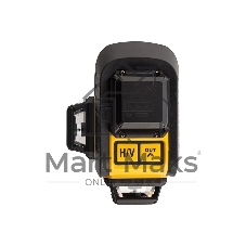 Лазерный уровень мультипризменный LX 360-3 Red, 30 м, 635 нм, акк. Li 2800 мАч, резьба 5/8