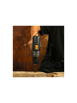 Дрель-шуруповерт Deko GCD12DU3 SET 2, 12 В, 1.5 Ач, 32 Нм, щеточный