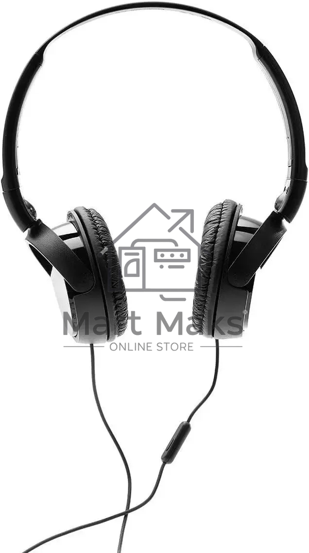 Наушники SONY MDR-ZX110AP черный