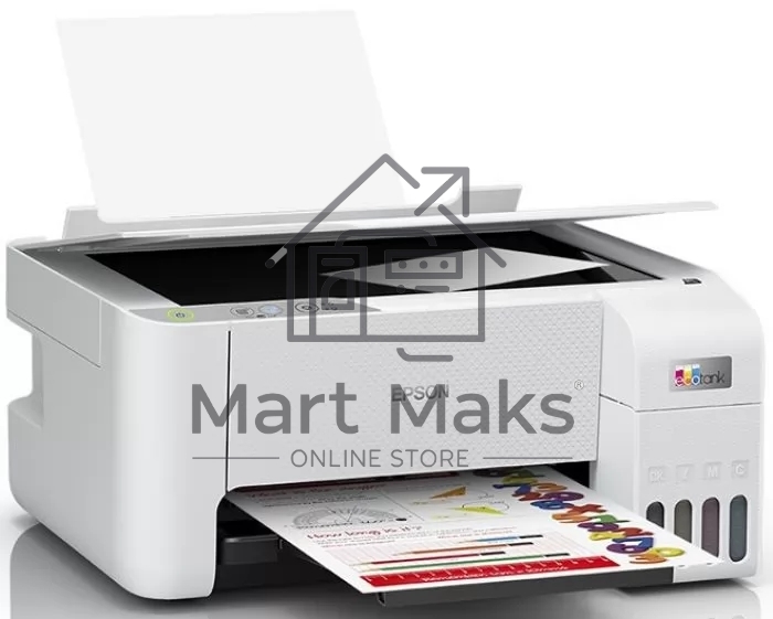 МФУ струйное Epson EcoTank L3216 (C11CJ68511/C11C68518/CJ68518/CJ68502), A4, цветной, печ. до 33 стр/мин. (ч/б) до 15 стр/мин. (цвет), скан. до 11 стр/мин. (ч/б) 28 стр/мин. (цвет), 1440 x 5760 dpi (печать) 1200x2400dpi (скан.), USB